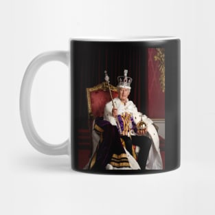 King Charles III Mug